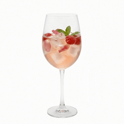 Voglia Nude 25 oz Bordeaux Wine Glass - Crystal, All-Purpose - 4" x 4" x 10 1/4" - 12 count box