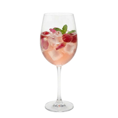 Voglia Nude 25 oz Bordeaux Wine Glass - Crystal, All-Purpose - 4" x 4" x 10 1/4" - 6 count box