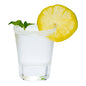 Moda Nude 2 oz Shot Glass - Crystal - 2" x 2" x 2 1/2" - 6 count box