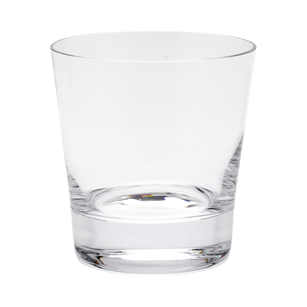 Moda Nude 10 oz Rocks Glass - Crystal - 3 1/4" x 3 1/4" x 3 1/4" - 6 count box