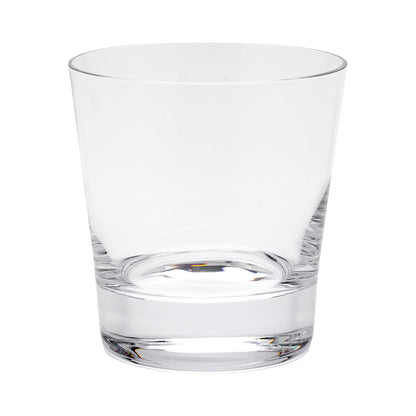 Moda Nude 10 oz Rocks Glass - Crystal - 3 1/4" x 3 1/4" x 3 1/4" - 6 count box