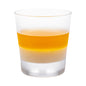 Moda Nude 10 oz Rocks Glass - Crystal - 3 1/4" x 3 1/4" x 3 1/4" - 6 count box