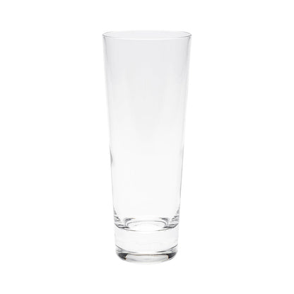 Moda Nude 12 oz Collins Glass - Crystal - 2 3/4" x 2 3/4" x 7" - 6 count box