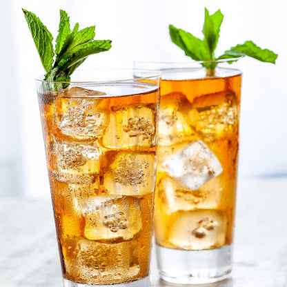 Moda Nude 13 oz Highball Glass - Crystal - 3" x 3" x 6" - 12 count box