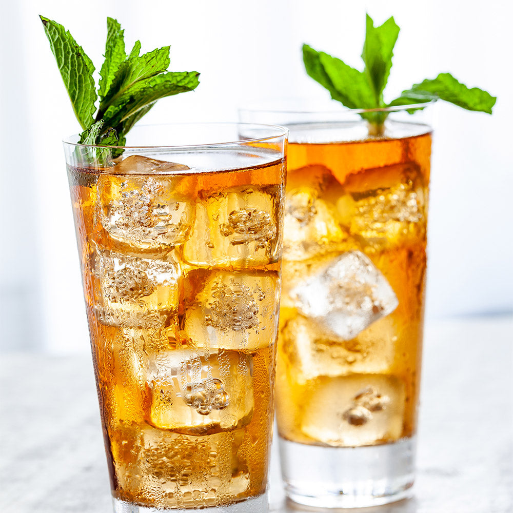 Moda Nude 13 oz Highball Glass - Crystal - 3" x 3" x 6" - 6 count box