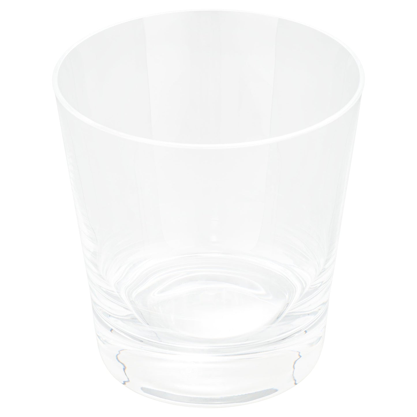 Moda Nude 13 oz Double Old Fashioned Glass - Crystal - 3 3/4" x 3 3/4" x 4" - 6 count box