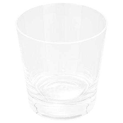 Moda Nude 13 oz Double Old Fashioned Glass - Crystal - 3 3/4" x 3 3/4" x 4" - 6 count box