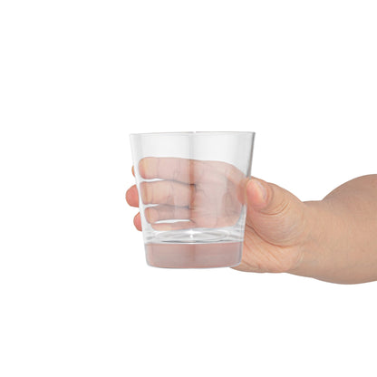 Moda Nude 13 oz Double Old Fashioned Glass - Crystal - 3 3/4" x 3 3/4" x 4" - 12 count box