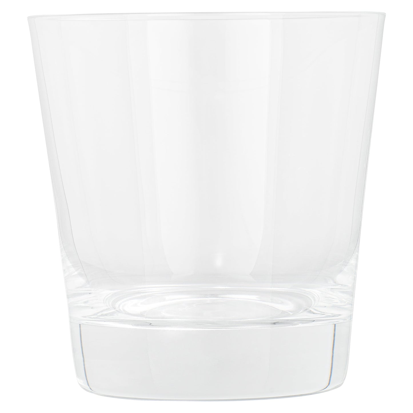 Moda Nude 13 oz Double Old Fashioned Glass - Crystal - 3 3/4" x 3 3/4" x 4" - 12 count box