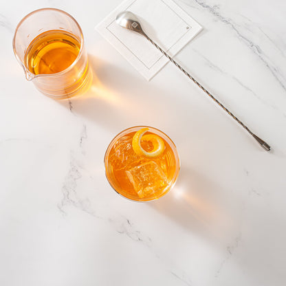 Moda Nude 13 oz Double Old Fashioned Glass - Crystal - 3 3/4" x 3 3/4" x 4" - 6 count box
