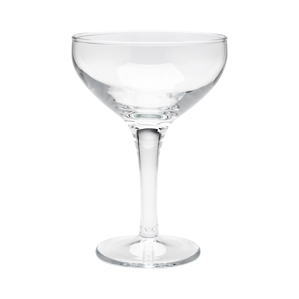 Cascata 7 oz Champagne Coupe Glass - 3 3/4" x 3 3/4" x 5 1/2" - 6 count box