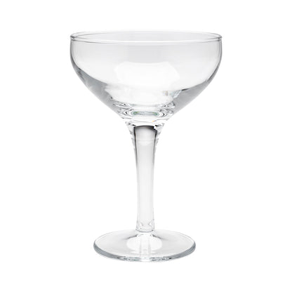 Cascata 7 oz Champagne Coupe Glass - 3 3/4" x 3 3/4" x 5 1/2" - 6 count box