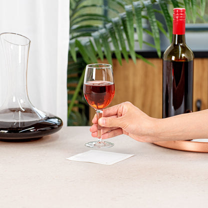 Cascata 8 oz Dessert / Port Wine Glass - 2 3/4" x 2 3/4" x 7 1/4" - 12 count box