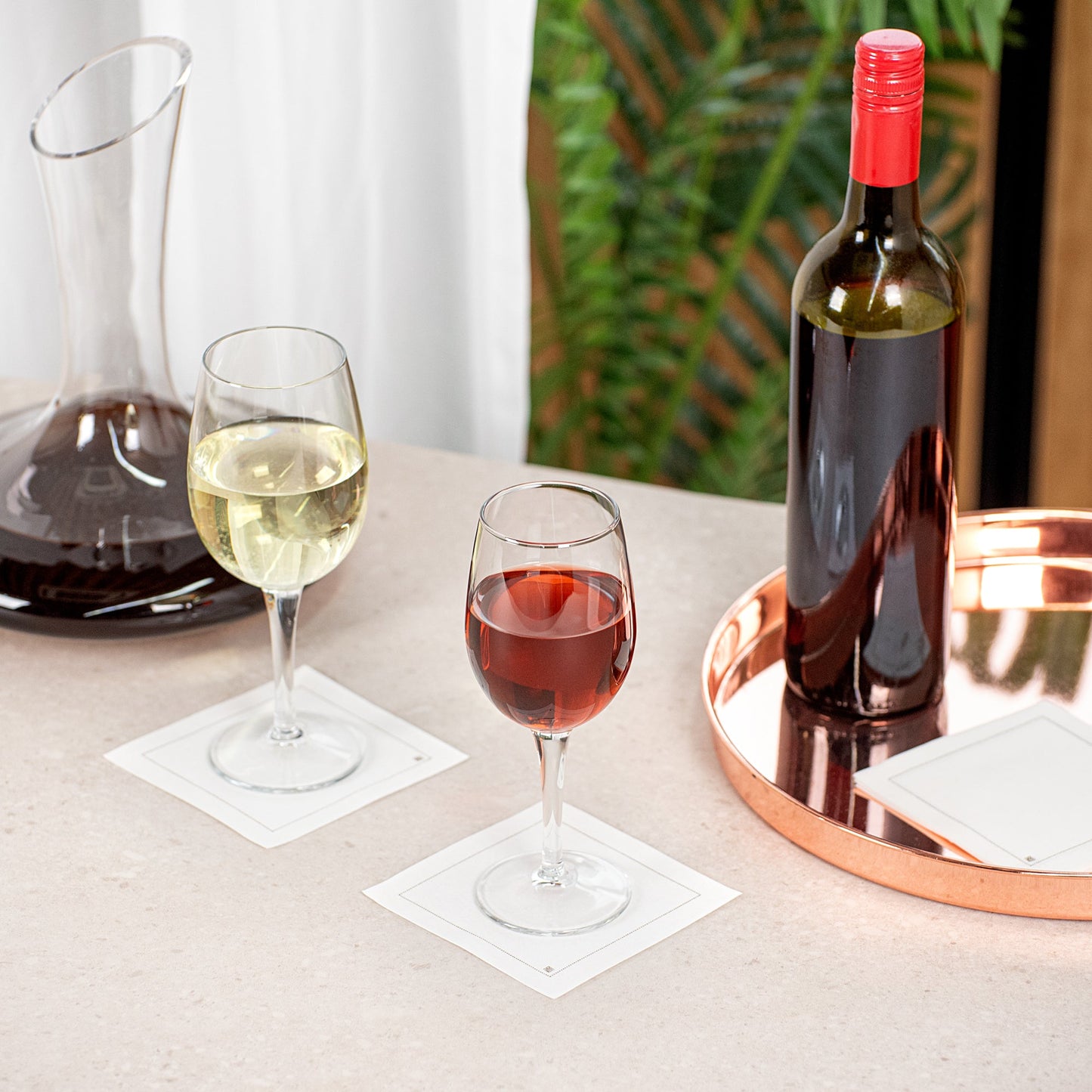 Cascata 8 oz Dessert / Port Wine Glass - 2 3/4" x 2 3/4" x 7 1/4" - 12 count box