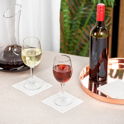 Cascata 8 oz Dessert / Port Wine Glass - 2 3/4" x 2 3/4" x 7 1/4" - 12 count box