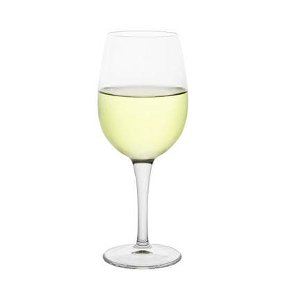 Cascata 11 oz White Wine Glass - All-Purpose - 3" x 3" x 7 3/4" - 6 count box
