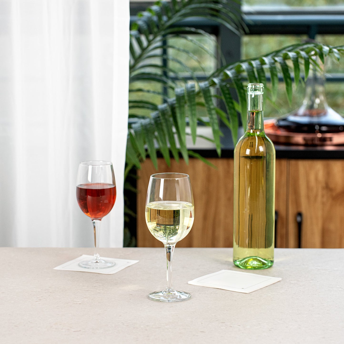 Cascata 11 oz White Wine Glass - All-Purpose - 3" x 3" x 7 3/4" - 6 count box