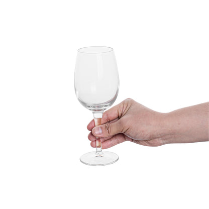 Cascata 11 oz White Wine Glass - All-Purpose - 3" x 3" x 7 3/4" - 6 count box