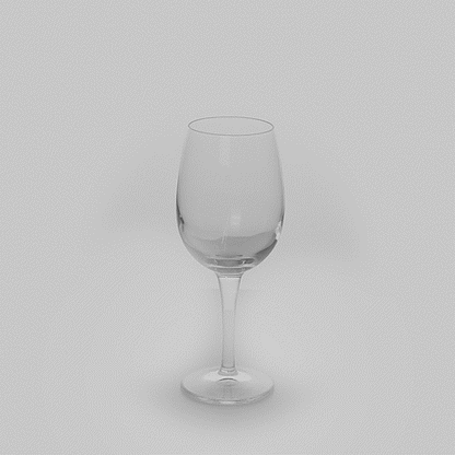Cascata 11 oz White Wine Glass - All-Purpose - 3" x 3" x 7 3/4" - 6 count box