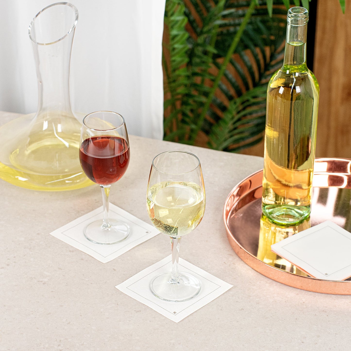 Cascata 11 oz White Wine Glass - All-Purpose - 3" x 3" x 7 3/4" - 6 count box