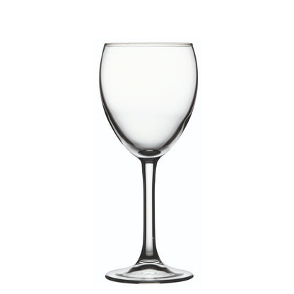 Cascata 11 oz White Wine Glass - All-Purpose - 3 1/4" x 3 1/4" x 7 3/4" - 6 count box