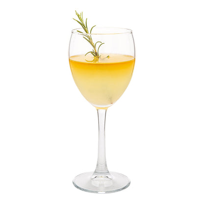 Cascata 11 oz White Wine Glass - All-Purpose - 3 1/4" x 3 1/4" x 7 3/4" - 6 count box