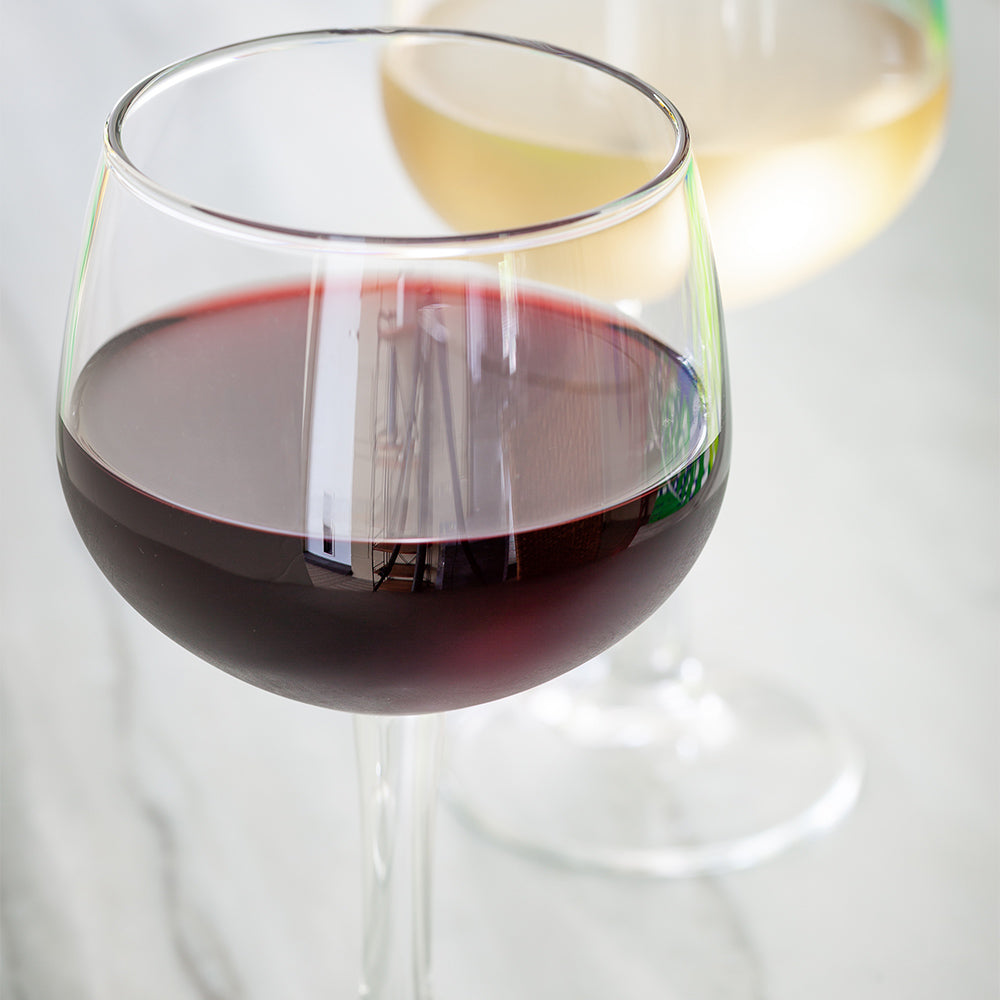 Cascata 13 oz Balloon Red Wine Glass - 3 3/4" x 3 3/4" x 7" - 6 count box