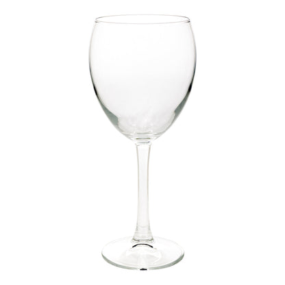 Cascata 14 oz Red Wine Glass - All-Purpose - 3 1/2" x 3 1/2" x 8 1/4" - 6 count box