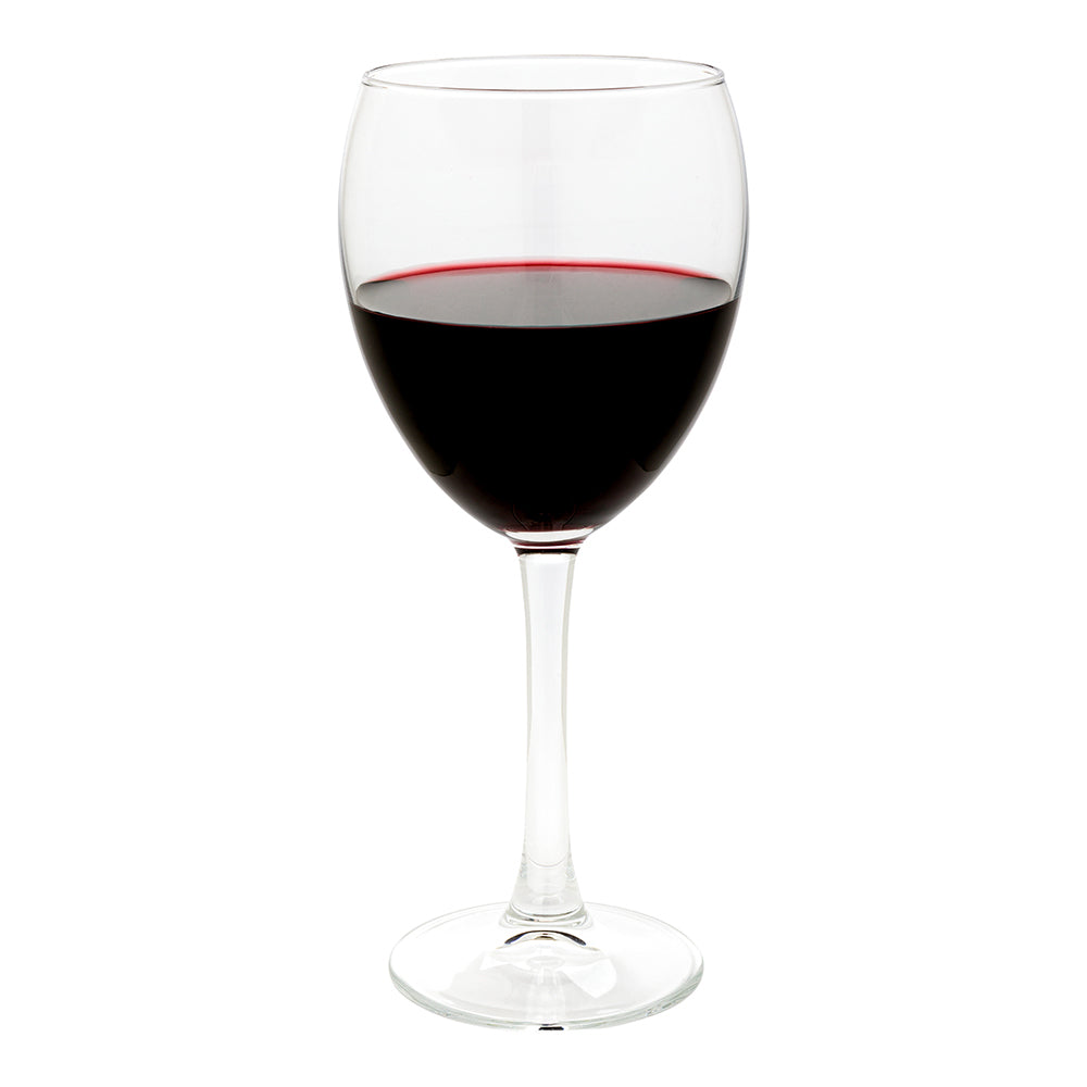 Cascata 14 oz Red Wine Glass - All-Purpose - 3 1/2" x 3 1/2" x 8 1/4" - 6 count box