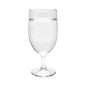 Cascata 14 oz Water Goblet Glass - 3" x 3" x 7" - 6 count box