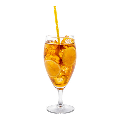 Cascata 16 oz Iced Tea Glass - 3 1/4" x 3 1/4" x 7 3/4" - 6 count box