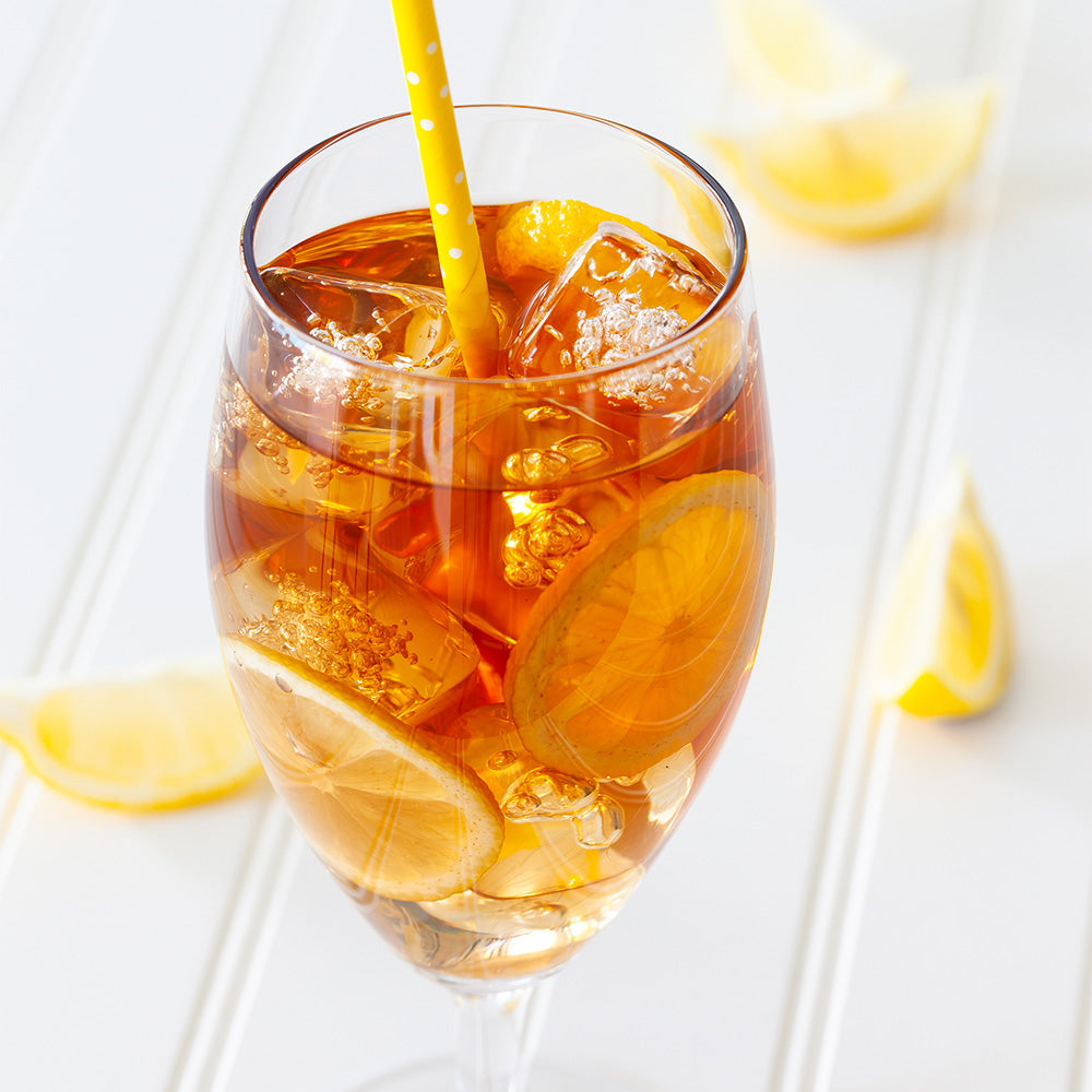 Cascata 16 oz Iced Tea Glass - 3 1/4" x 3 1/4" x 7 3/4" - 6 count box