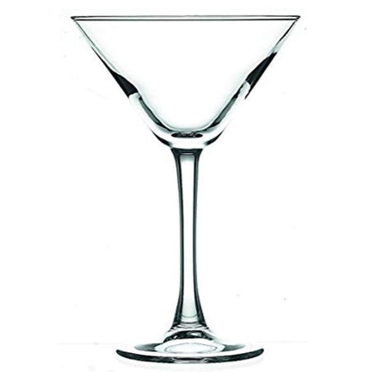 Cascata 8 oz Cocktail Martini Glass - 4 1/2" x 4 1/2" x 6 3/4" - 6 count box