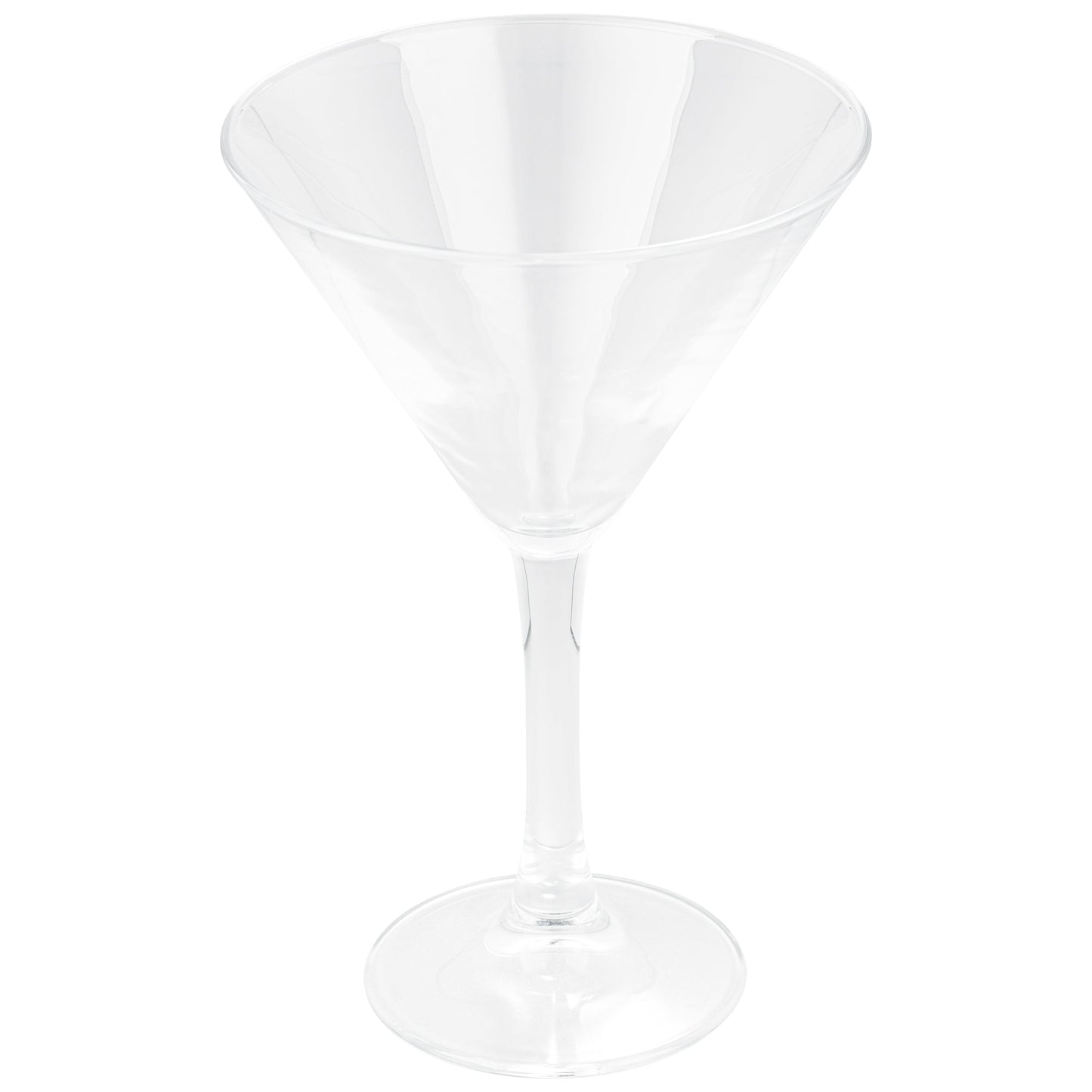 Cascata 9 oz Cocktail Martini Glass - 4 1/2" x 4 1/2" x 7" - 6 count box