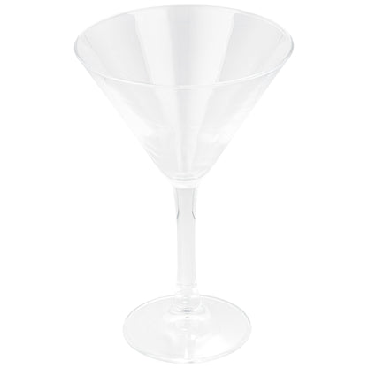 Cascata 9 oz Cocktail Martini Glass - 4 1/2" x 4 1/2" x 7" - 6 count box