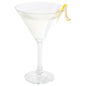 Cascata 9 oz Cocktail Martini Glass - 4 1/2" x 4 1/2" x 7" - 6 count box