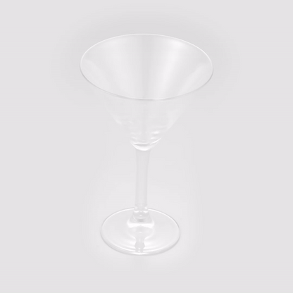 Cascata 9 oz Cocktail Martini Glass - 4 1/2" x 4 1/2" x 7" - 6 count box