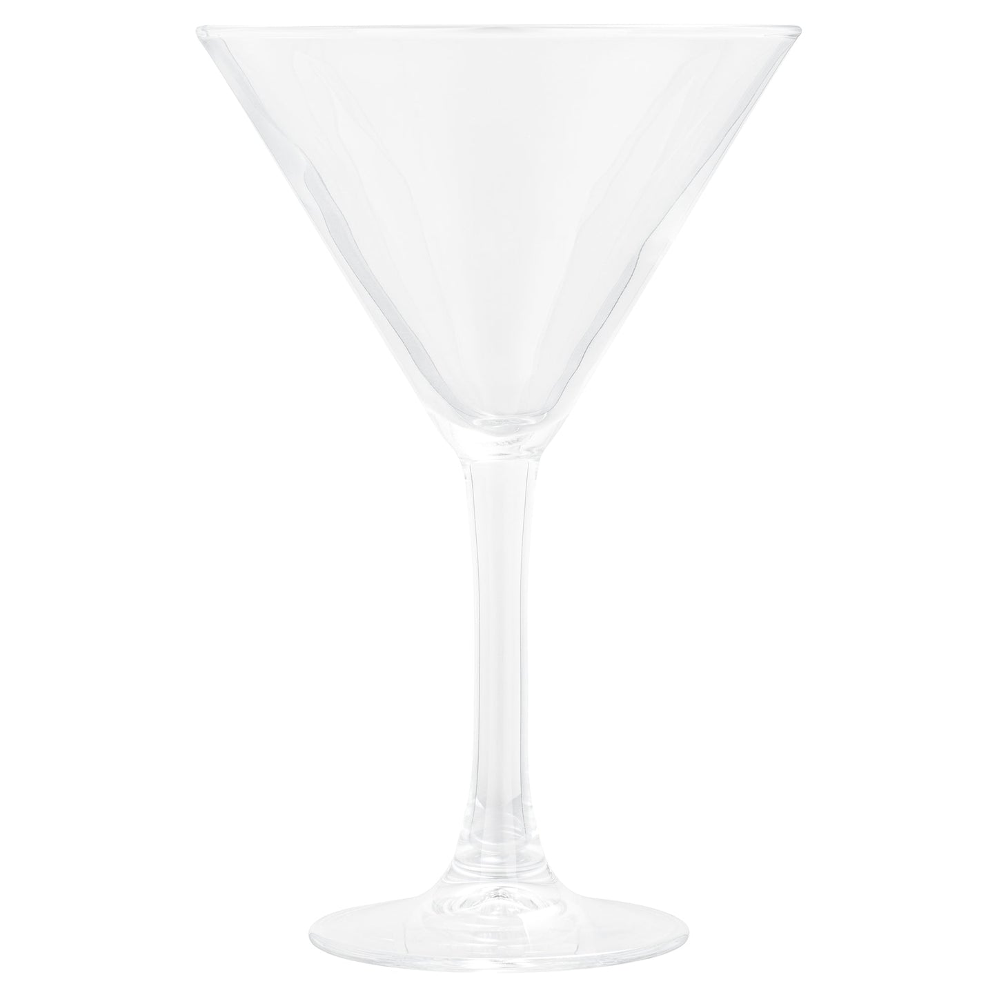 Cascata 9 oz Cocktail Martini Glass - 4 1/2" x 4 1/2" x 7" - 6 count box