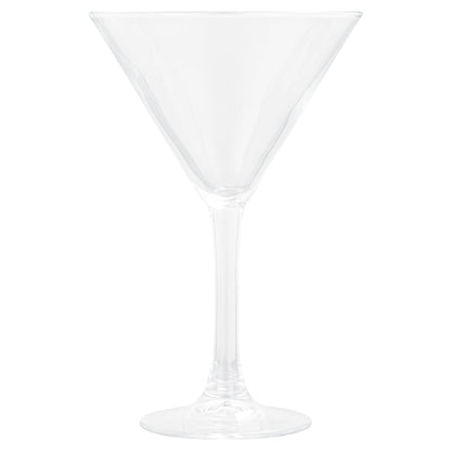 Cascata 9 oz Cocktail Martini Glass - 4 1/2" x 4 1/2" x 7" - 6 count box