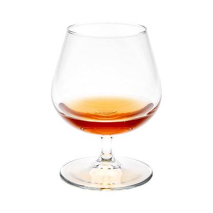 Cascata 13 oz Brandy Snifter Glass - 3 1/2" x 3 1/2" x 5" - 6 count box