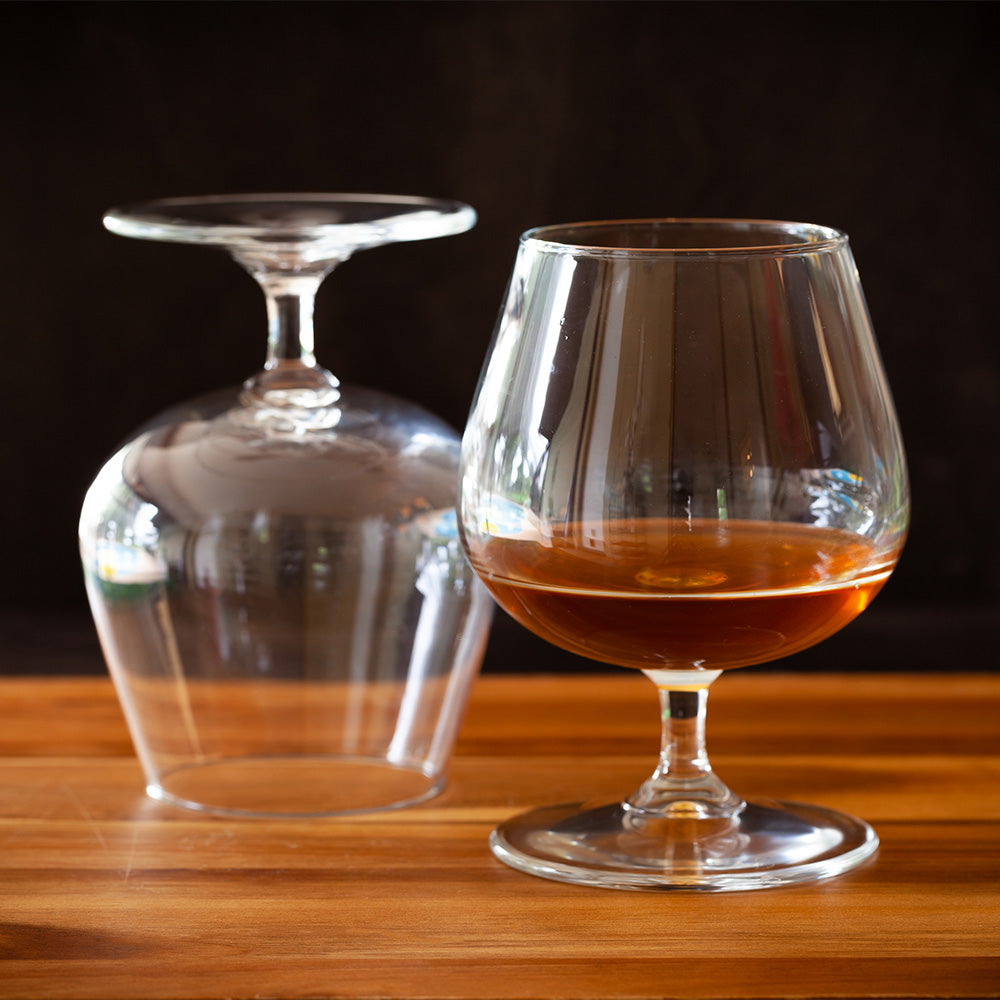 Cascata 13 oz Brandy Snifter Glass - 3 1/2" x 3 1/2" x 5" - 6 count box