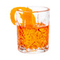 Timeless 2 oz Etched Shot Glass - 2" x 2" x 2 1/2" - 6 count box