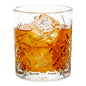 Timeless 7 oz Rocks Glass - Etched - 2 3/4" x 2 3/4" x 3 1/4" - 6 count box