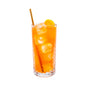 Timeless 15 oz Beverage Glass - Etched - 3" x 3" x 6 1/4" - 6 count box