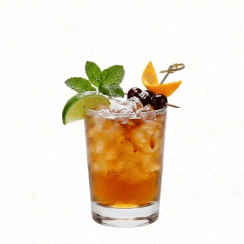 Sumi 17 oz Highball Glass - 3 1/2" x 3 1/2" x 4 3/4" - 6 count box
