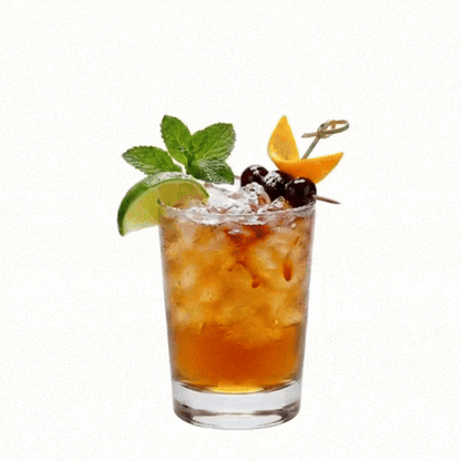 Sumi 17 oz Highball Glass - 3 1/2" x 3 1/2" x 4 3/4" - 6 count box