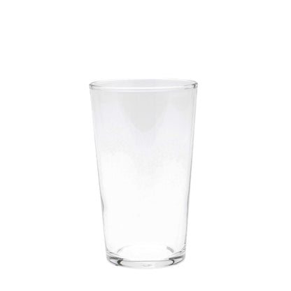 Sumi 10 oz Small Beverage Glass - 2 3/4" x 2 3/4" x 4 3/4" - 6 count box