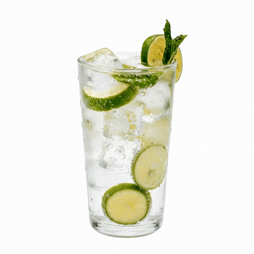 Sumi 19 oz Beverage Glass - 3 1/2" x 3 1/2" x 6" - 12 count box