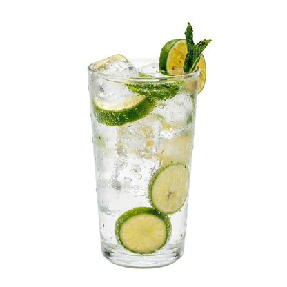 Sumi 19 oz Beverage Glass - 3 1/2" x 3 1/2" x 6" - 6 count box
