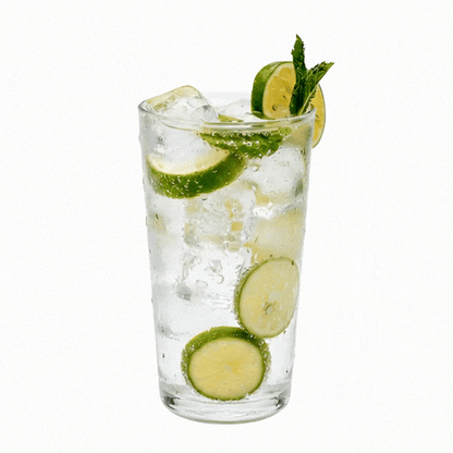 Sumi 19 oz Beverage Glass - 3 1/2" x 3 1/2" x 6" - 6 count box